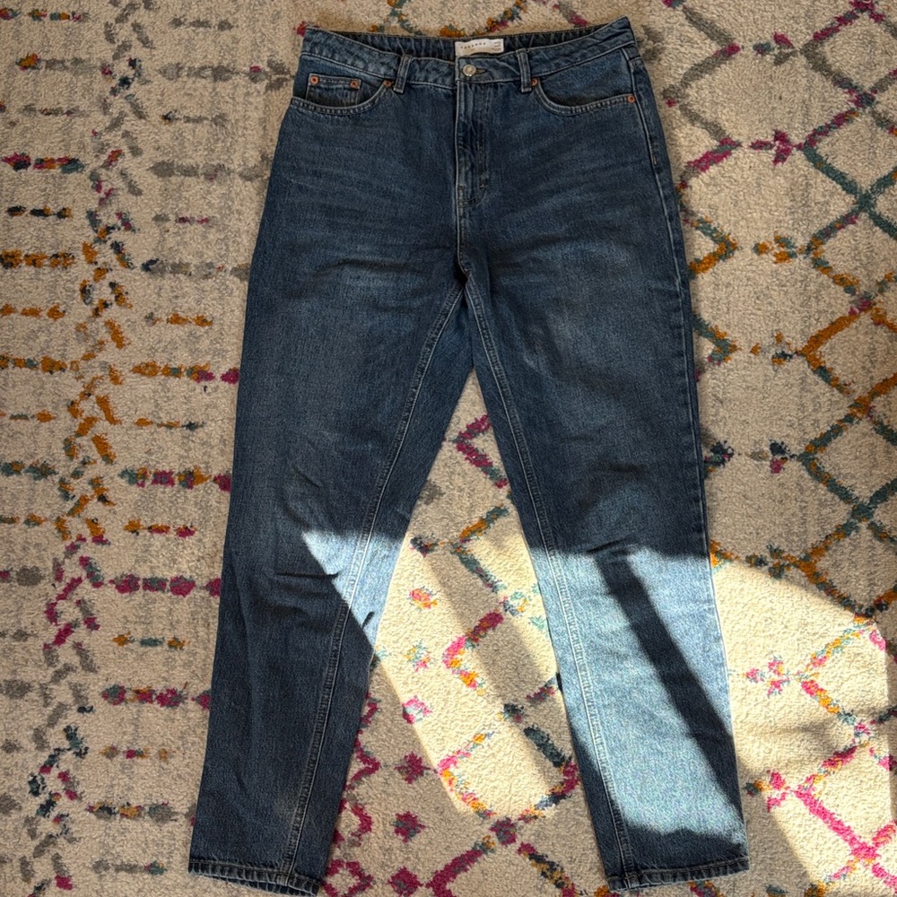 Topshop Mom Jeans